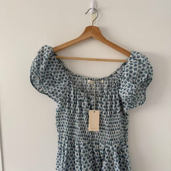 Doen QUINN DRESS IN DAHLIA DITSY size M NWT - Picture 5 of 9